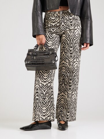 Wide leg Pantaloni 'JDYVANESSA' di JDY in beige: frontale