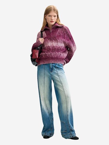 Desigual Pullover 'JERS_OTTO 26WWJF20'‌‌‌ in Rot