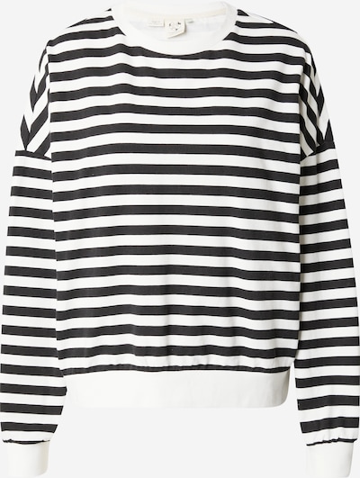 Ragwear Sweatshirt 'LOLLITA' in schwarz / weiß, Produktansicht