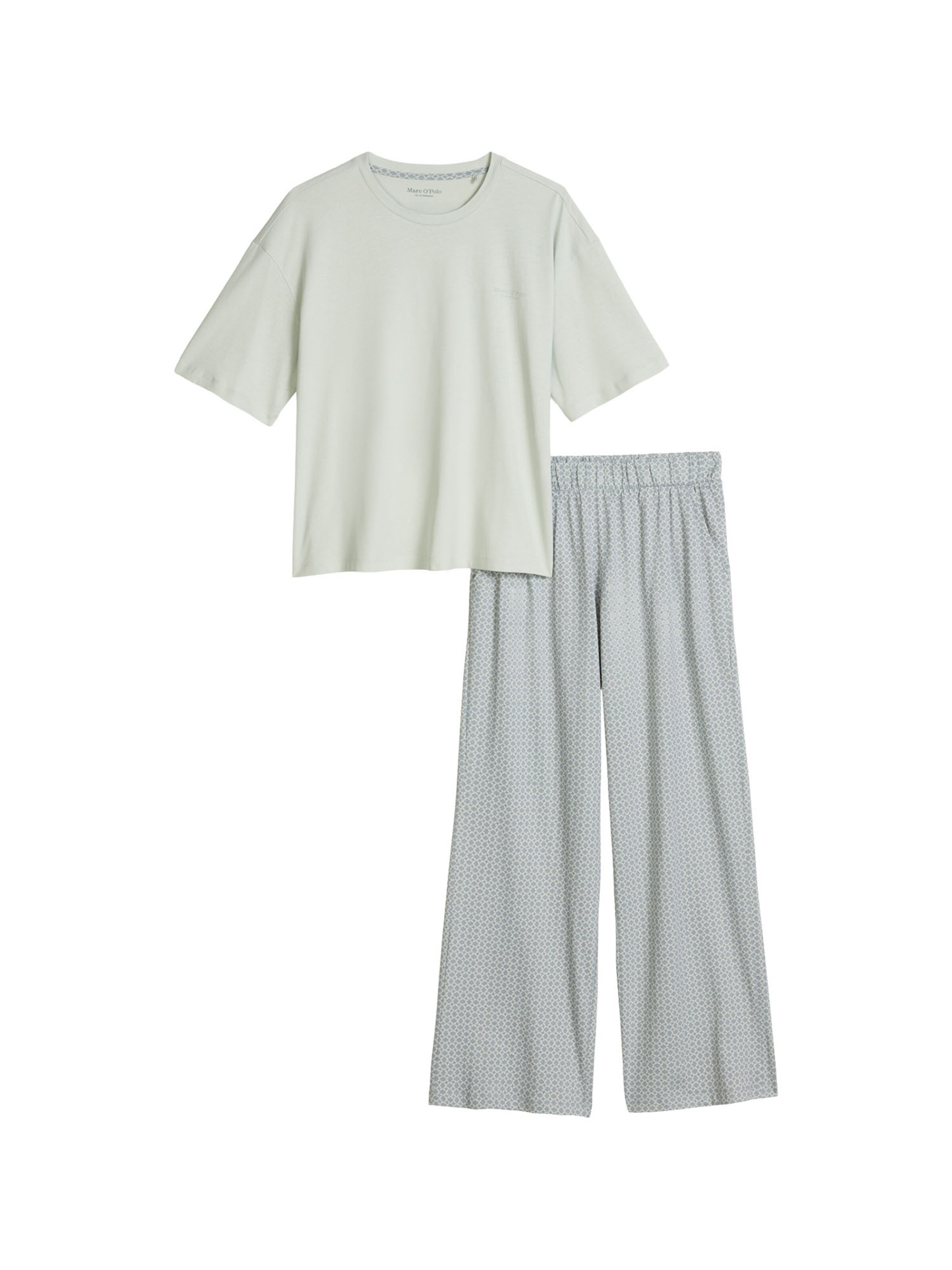 Pyjama ' Classic ' Marc O'Polo en gris : devant