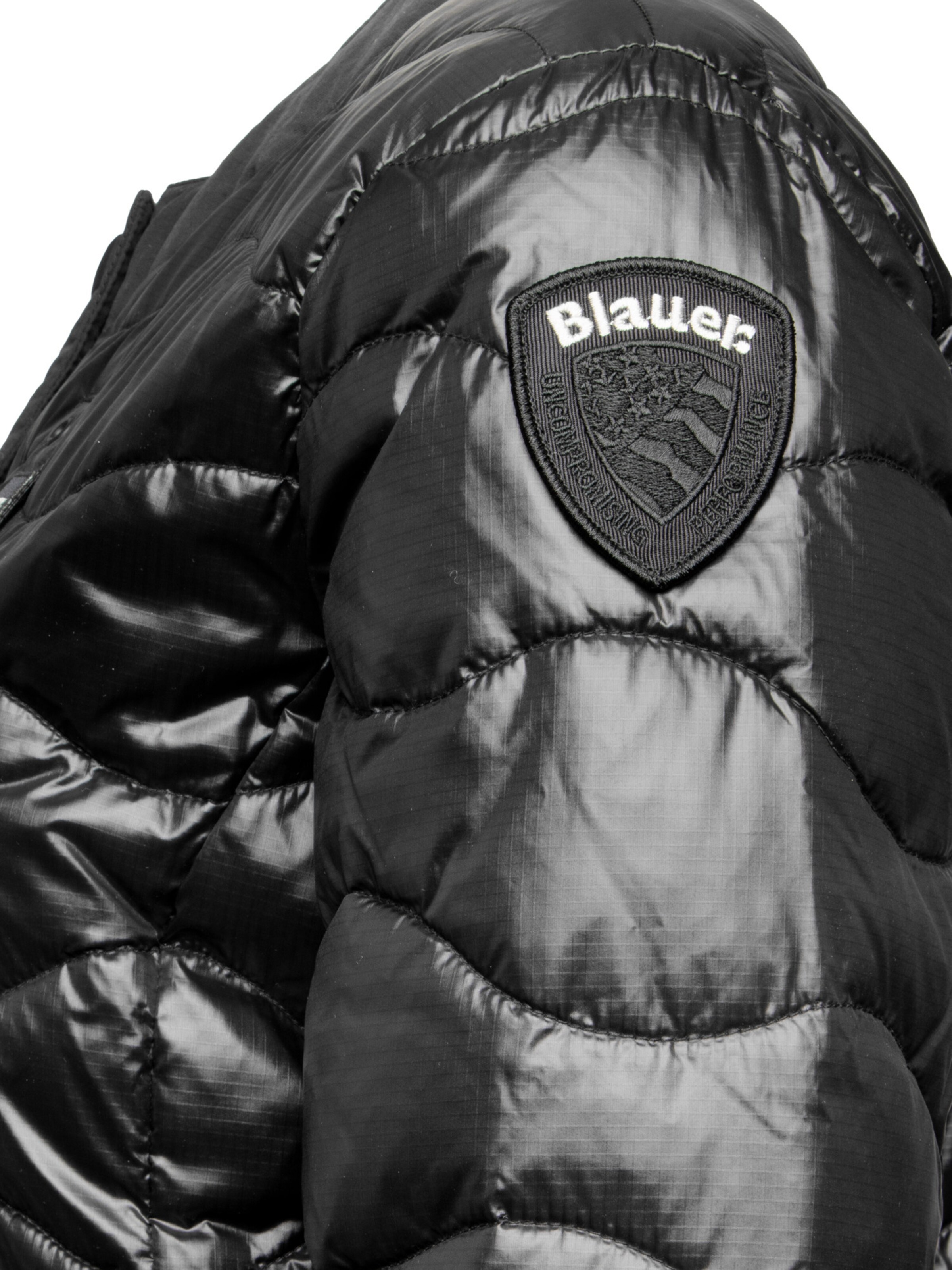 Blauer.USA Tussenjas 'Hadley' in Zwart