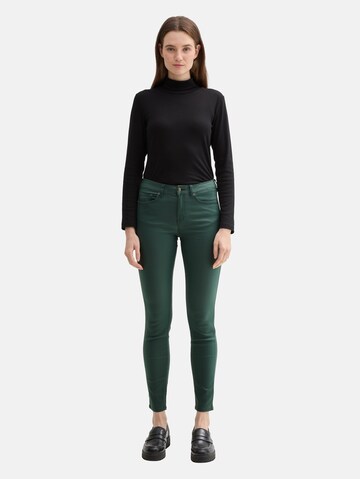 TOM TAILOR DENIM Skinny Jeans 'Nela' in Green