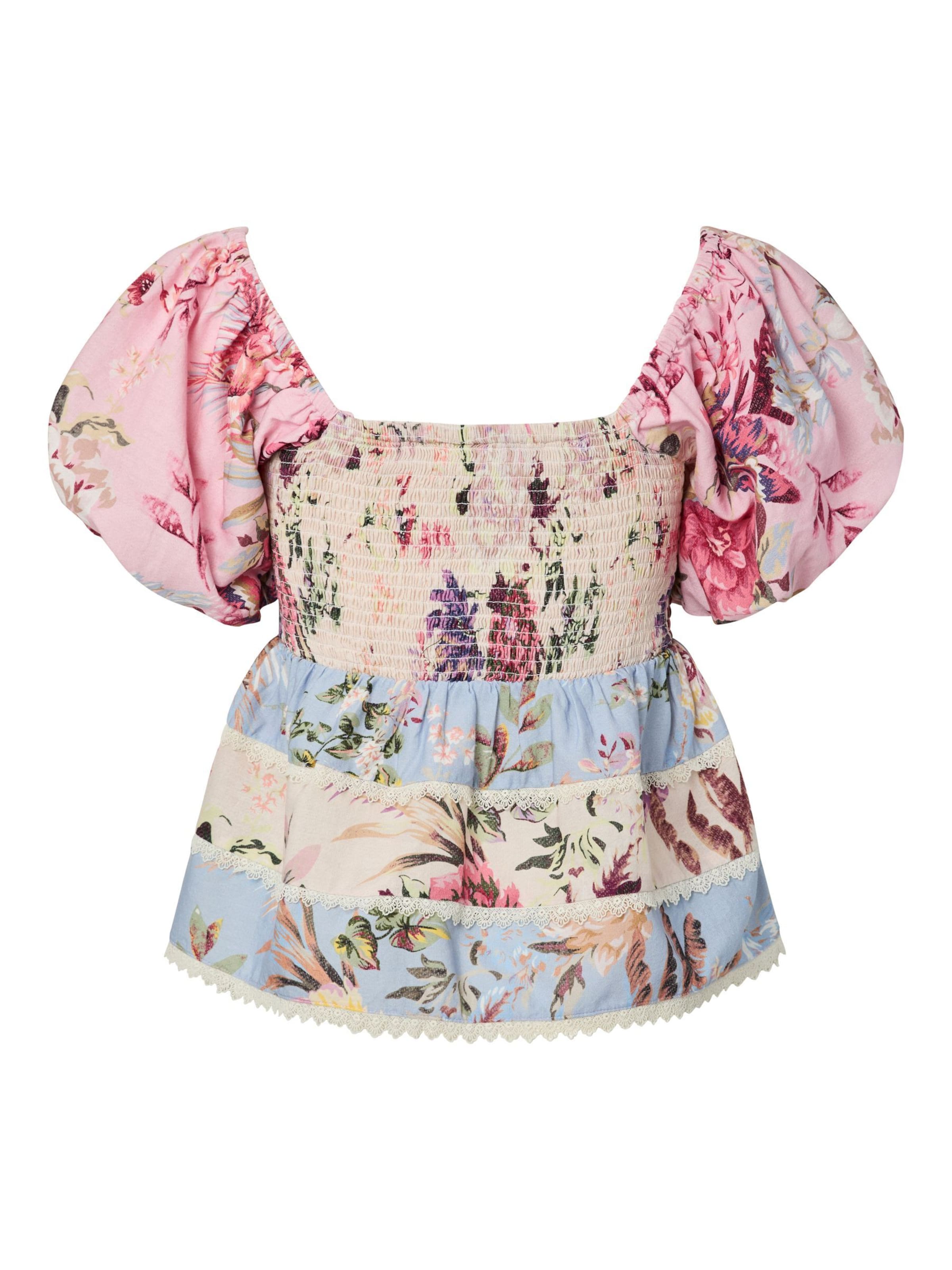 YAS - Blusa 'YASMESSA' en rosa