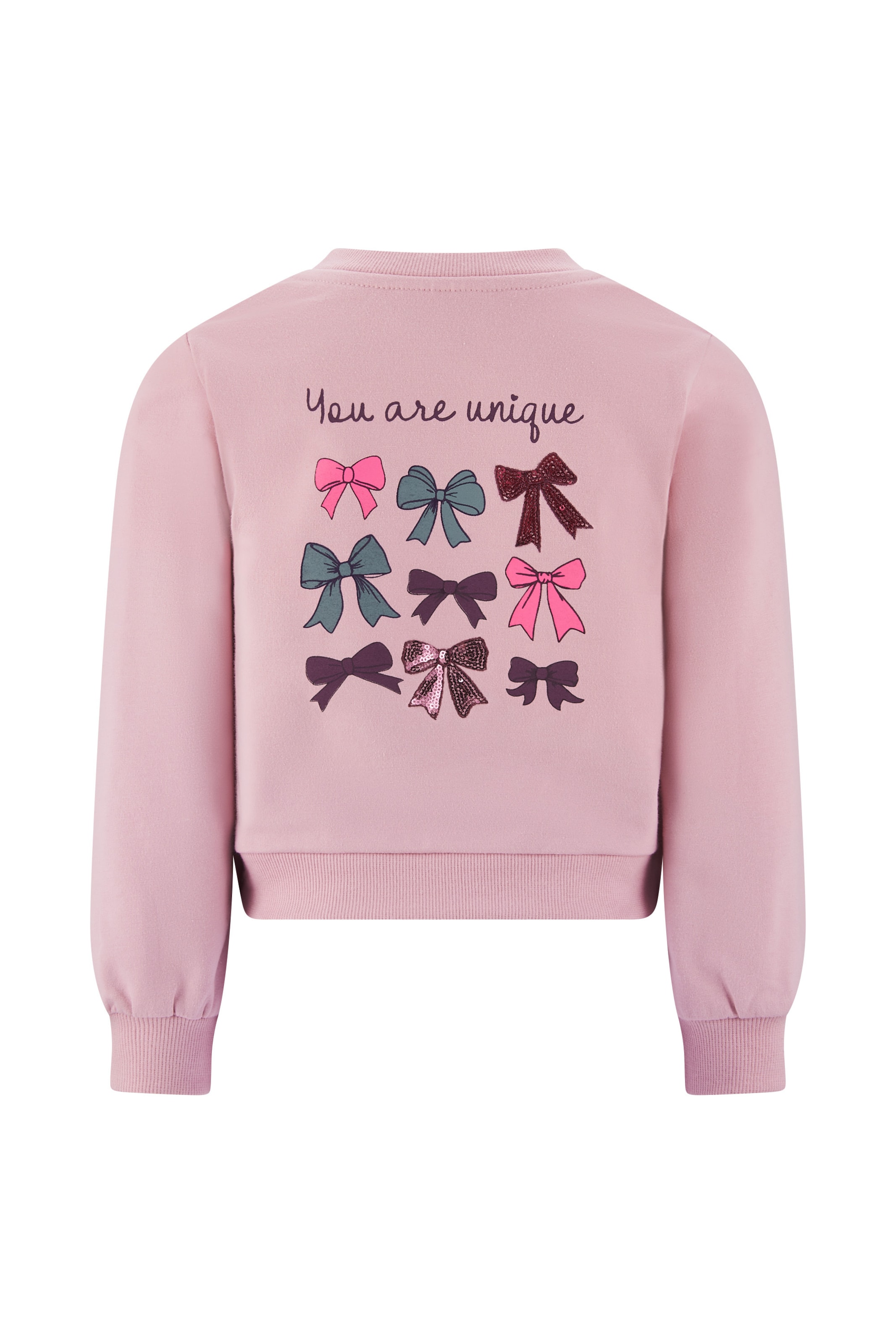happy girls Mikina – pink