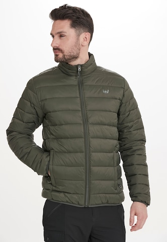 Whistler Outdoor jacket 'Leopold' in Grey: front