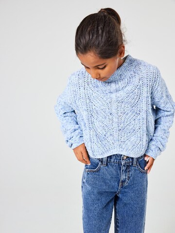 Pull-over 'NIPRETTY' NAME IT en bleu