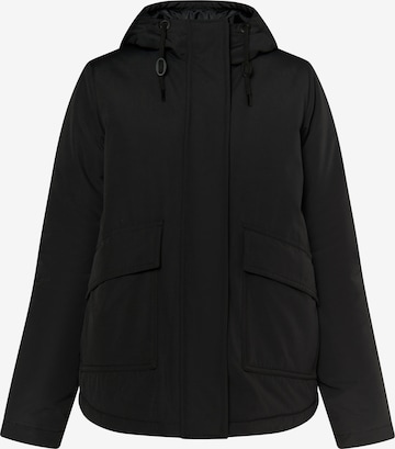 DreiMaster KlassikZimska jakna 'Arctic' - crna boja: prednji dio