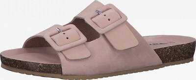 Saboți TAMARIS pe roze, Vizualizare produs