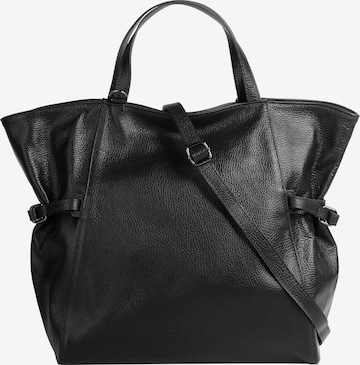 Cabas Samantha Look en noir : devant