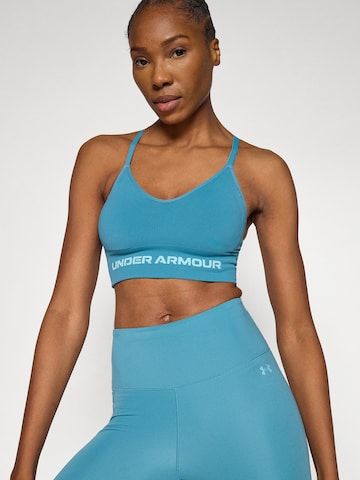 Bustier Soutien-gorge de sport 'Vanish' UNDER ARMOUR en bleu