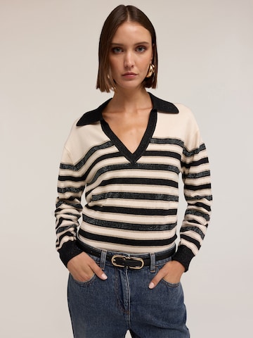 MOTIVI Trui in Zwart