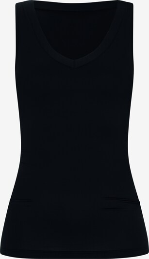 Mey Maillot de corps en noir, Vue avec produit