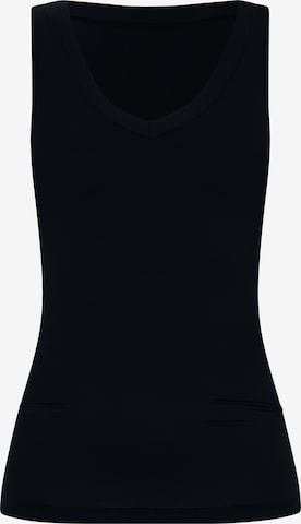 Maillot de corps Mey en noir : devant