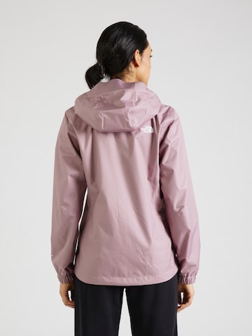 THE NORTH FACE Outdoorjacka 'Quest' i lila