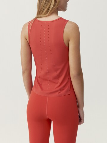 Born Living Yoga Functioneel shirt ' Race ' in Rood
