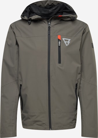 BRUNOTTI Sportjacke 'Weylin' in Grau: predná strana