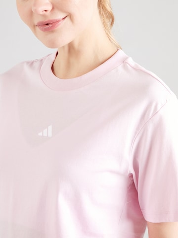 ADIDAS SPORTSWEAR - Camisa funcionais em rosa