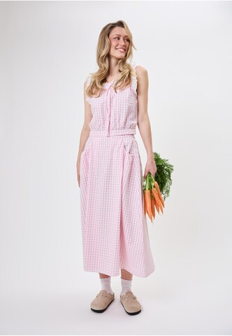 Jupe 'Nelle' OH APRIL en rose