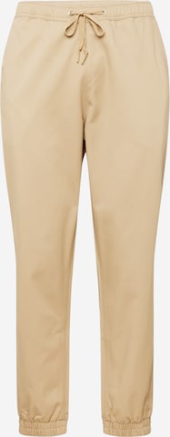 Tapered Pantaloni di CONVERSE in beige: frontale