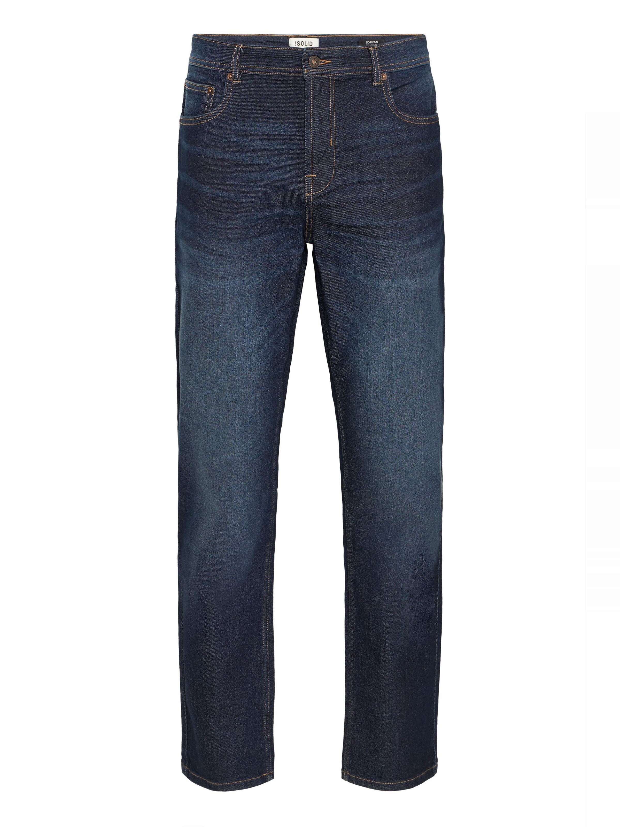 !Solid Jeans 'Ryon' in Blue: front