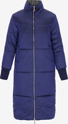 faina - Abrigo de invierno en azul: frente