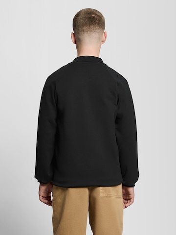 Lyle & Scott Sweat jacket in Black