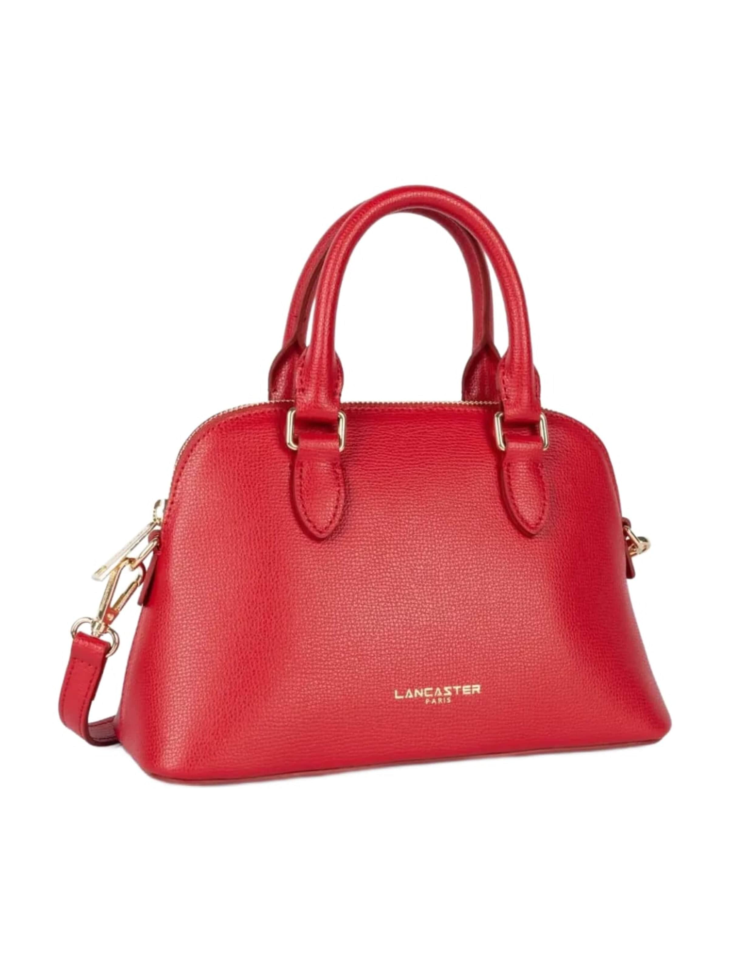 LANCASTER Paris Handbag in Red