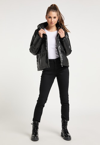 Veste d’hiver 'Rocks' myMo ROCKS en noir