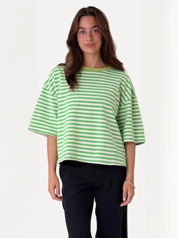 TEESHOPPEN Top ' Zoe ' - fehér: elől