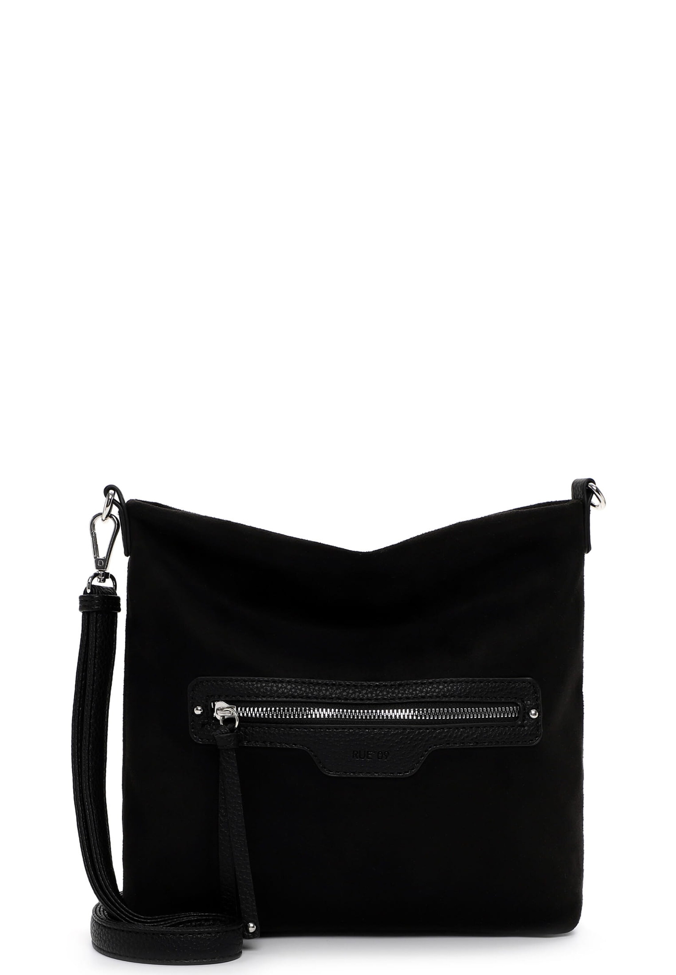 Borsa a tracolla 'Drancy RUE 09' di Emily & Noah in nero: frontale