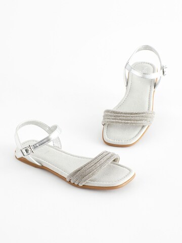 Sandales Next en argent