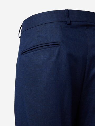 Regular Pantalon à plis BURTON MENSWEAR LONDON en bleu