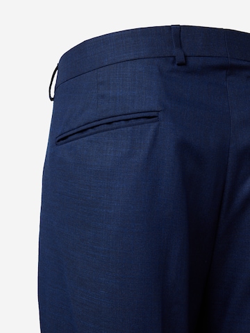 BURTON MENSWEAR LONDON Обычный Плиссированные брюки в Синий
