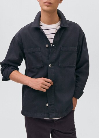 MANGO TEEN Jacke 'Sobre' in Blau