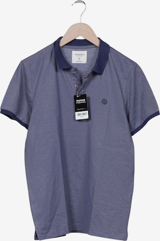 Springfield Poloshirt M in Blau: Vorderseite