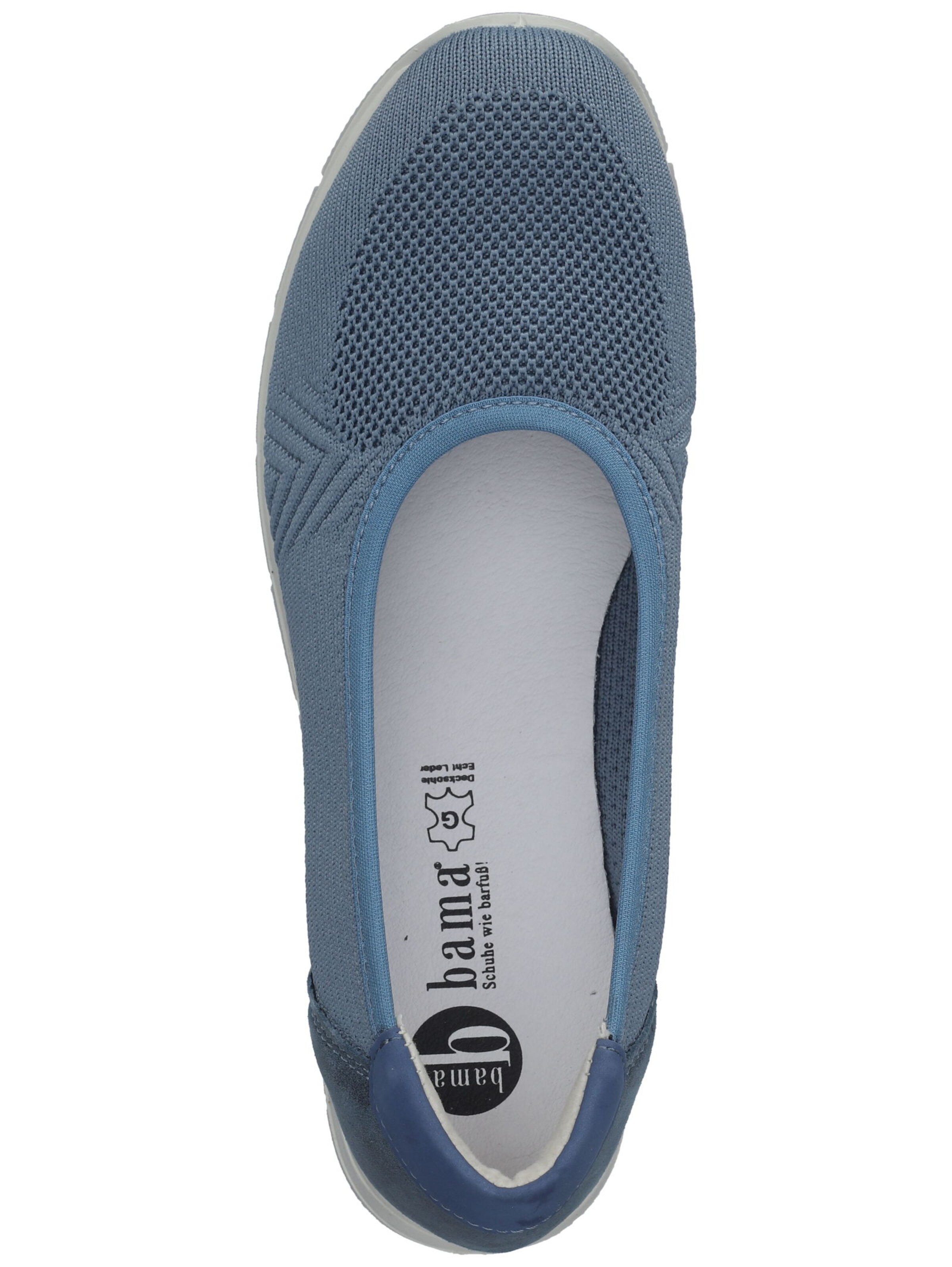 Bama Ballet Flats in Blue