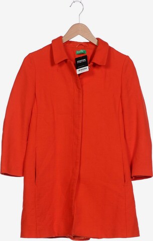 UNITED COLORS OF BENETTON Jacket & Coat in S in Red: front