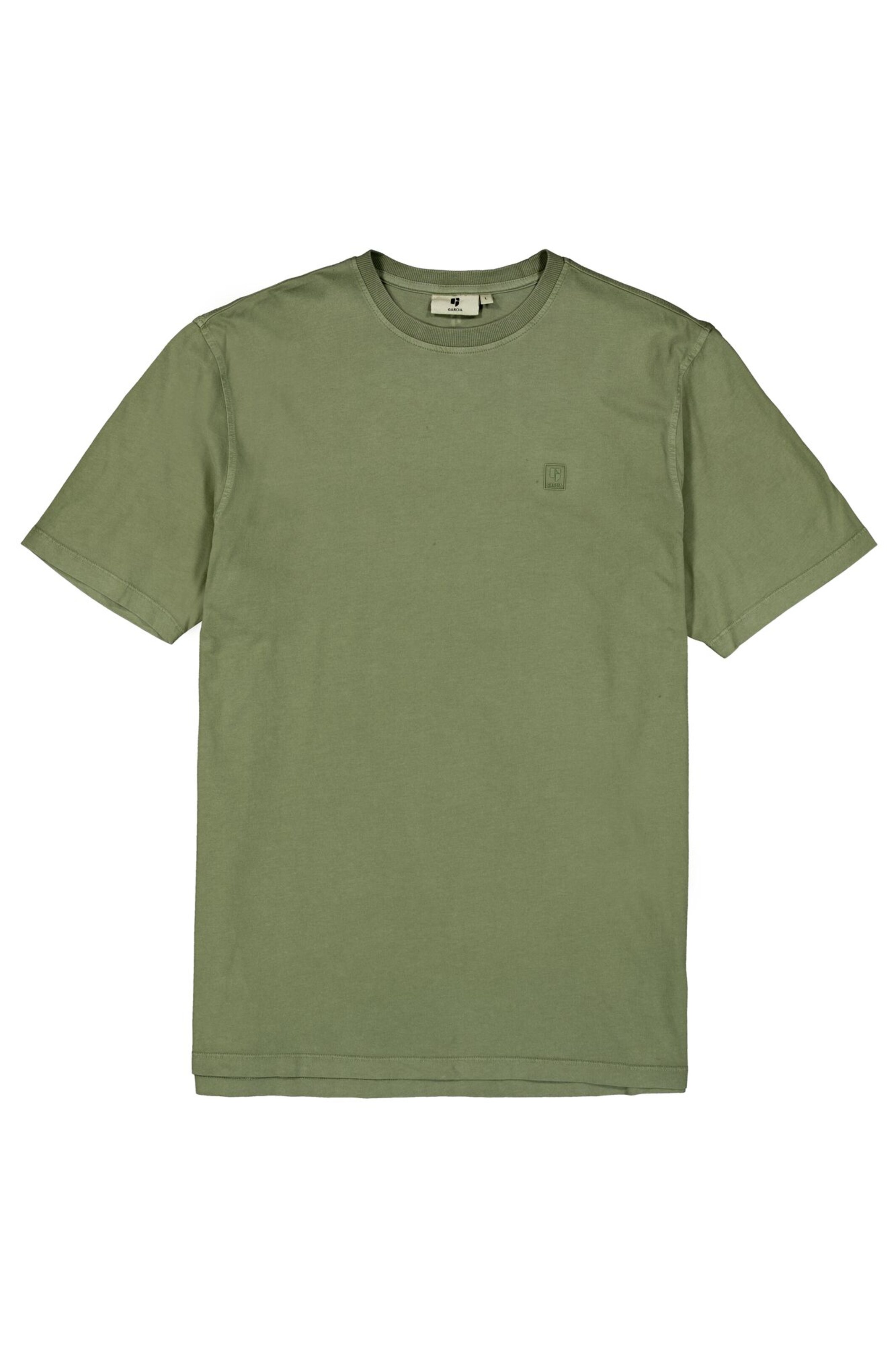 GARCIA Shirt in Green: front