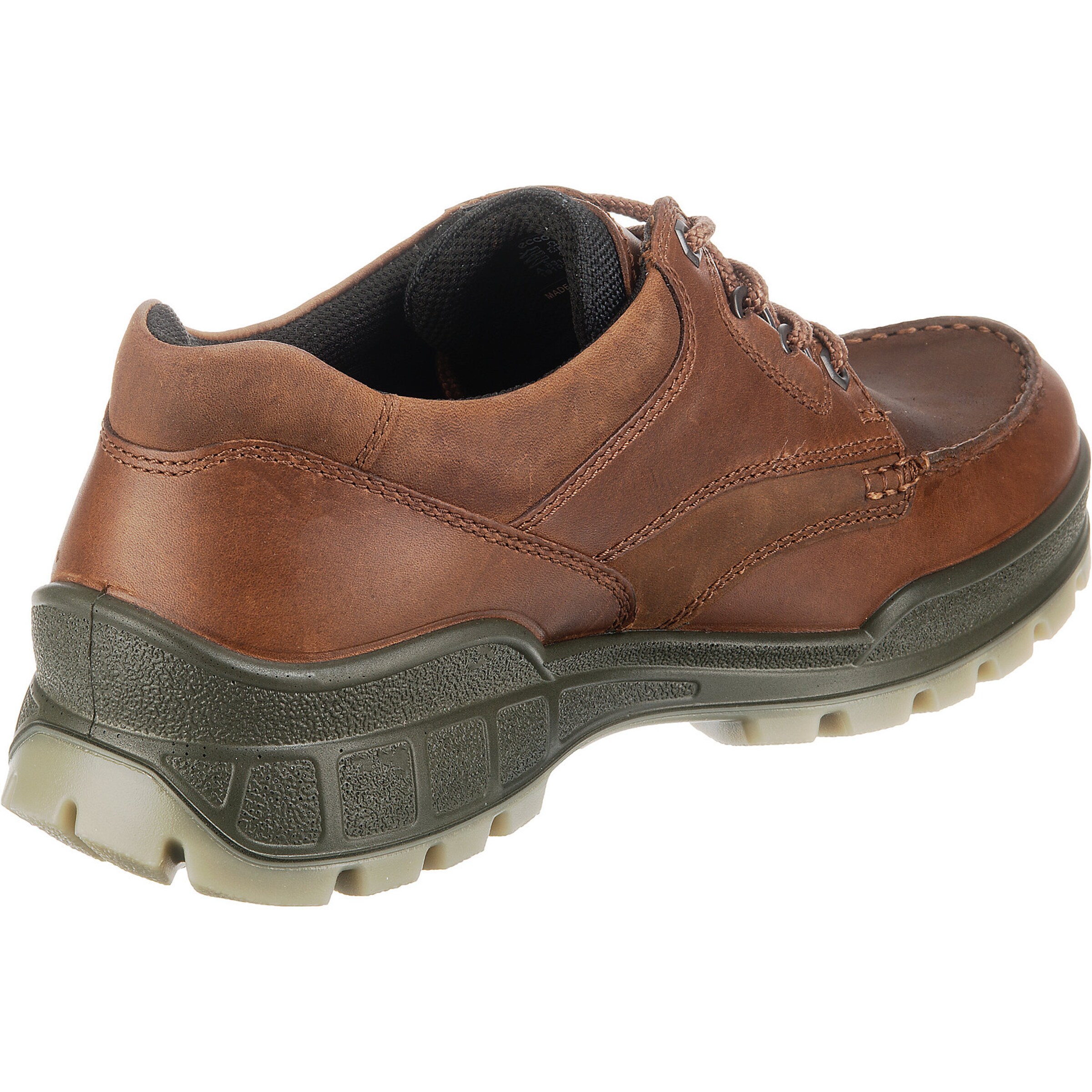 ECCO Lace-up shoe 'Track 25' in Brown