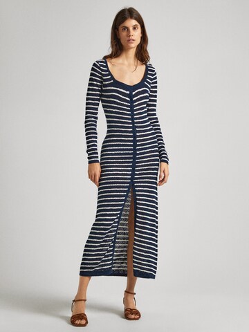 Robe 'FRANCES' Pepe Jeans en bleu : devant