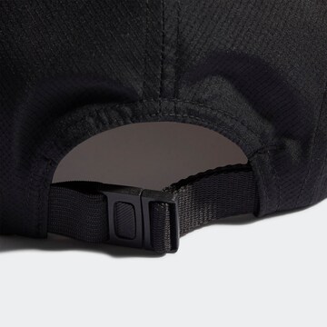 ADIDAS PERFORMANCE Athletic Cap 'X 4D Heat.Rdy Five-Panel' in Black