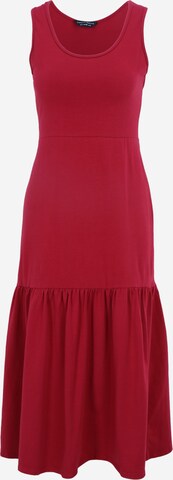 Dorothy Perkins Καλοκαιρινό φόρεμα σε κόκκινο: μπροστά