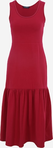 Robe d’été Dorothy Perkins en rouge : devant