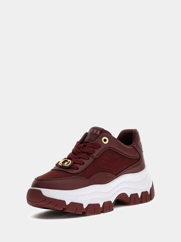 GUESS Sneakers in Red