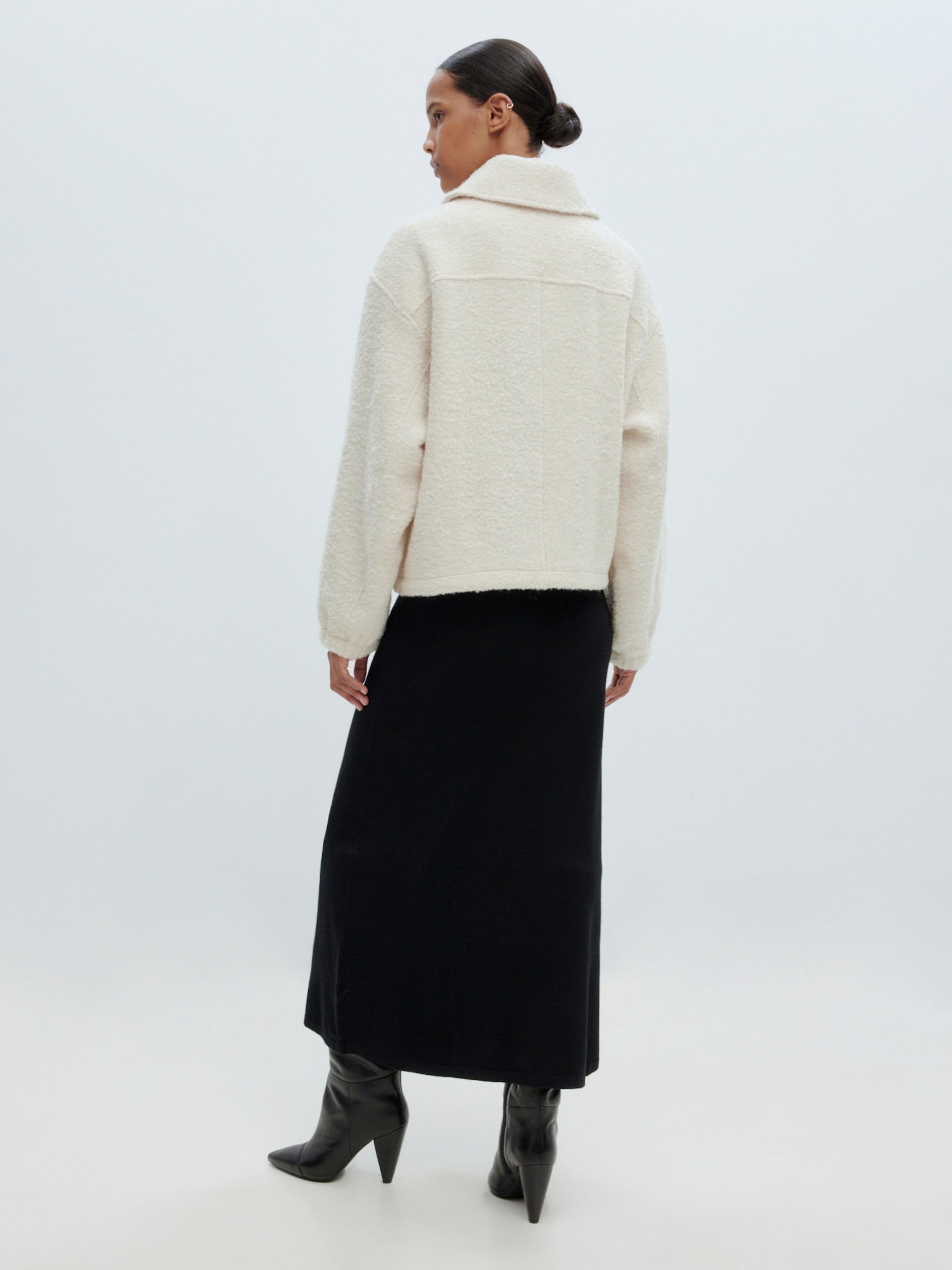 EDITED Producten Tussenjas 'Machi' Offwhite