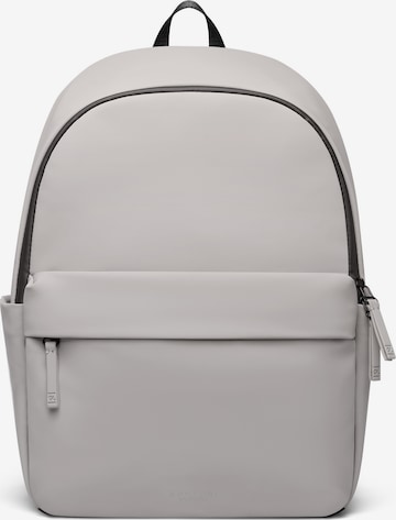 Gaston Luga - Mochila en gris: frente