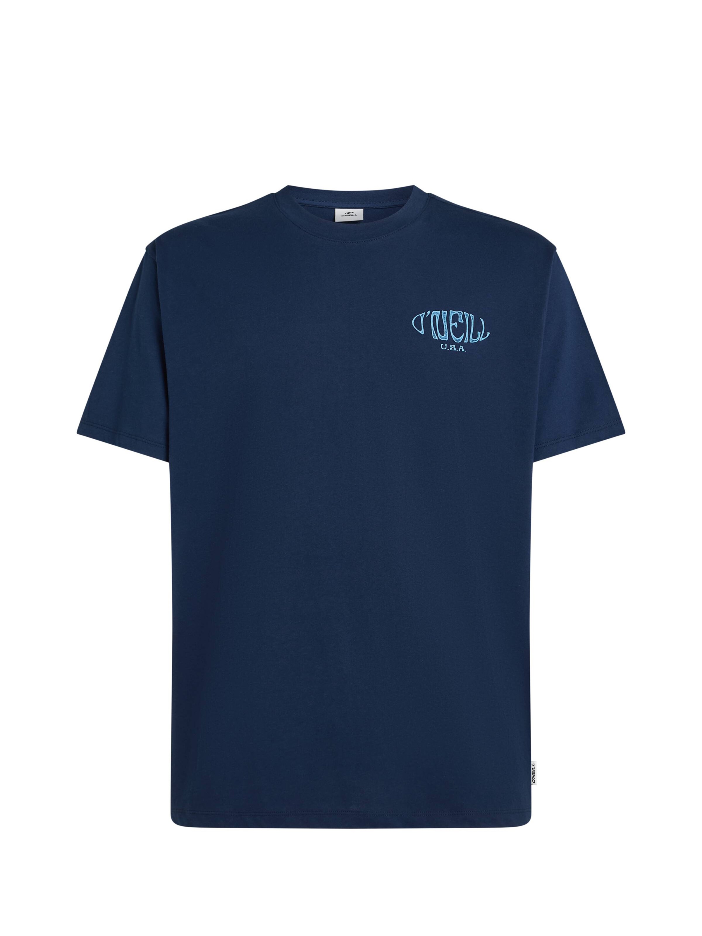 O'NEILL T-Shirt in Blau: Vorderseite