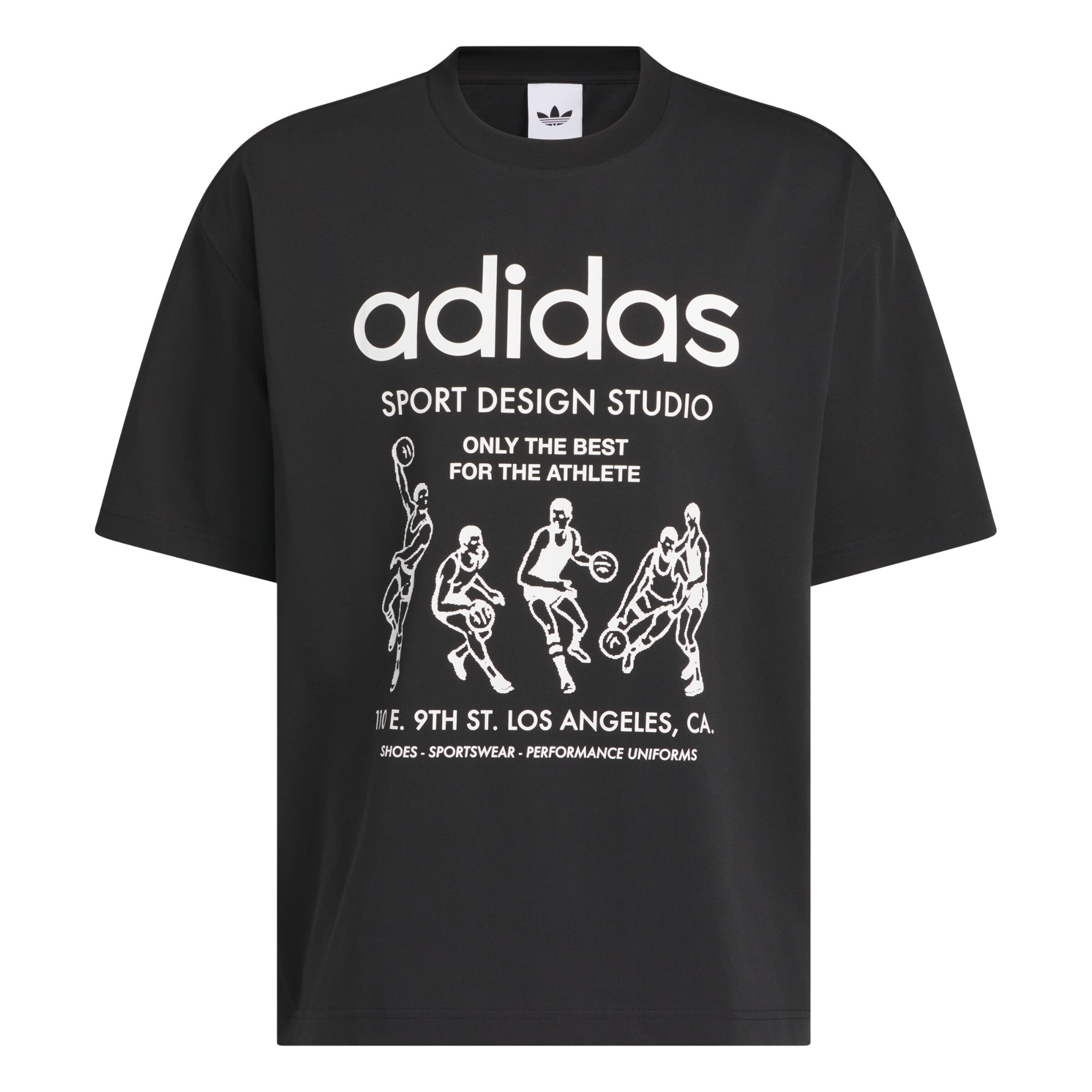 ADIDAS ORIGINALS - Camiseta 'Only The Best For The Athlete' en negro