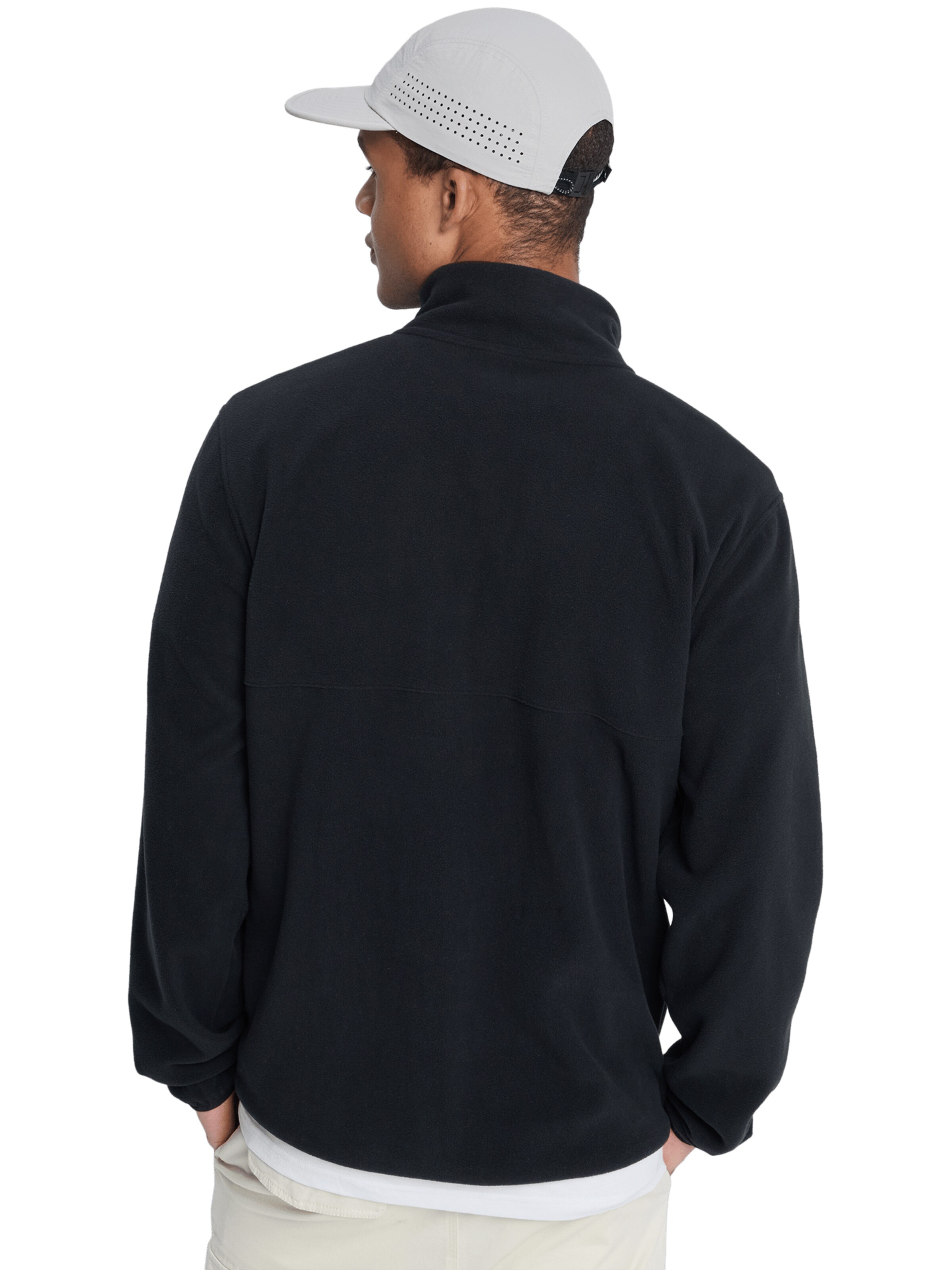 QUIKSILVER Sweatshirt 'No Destination' in Black