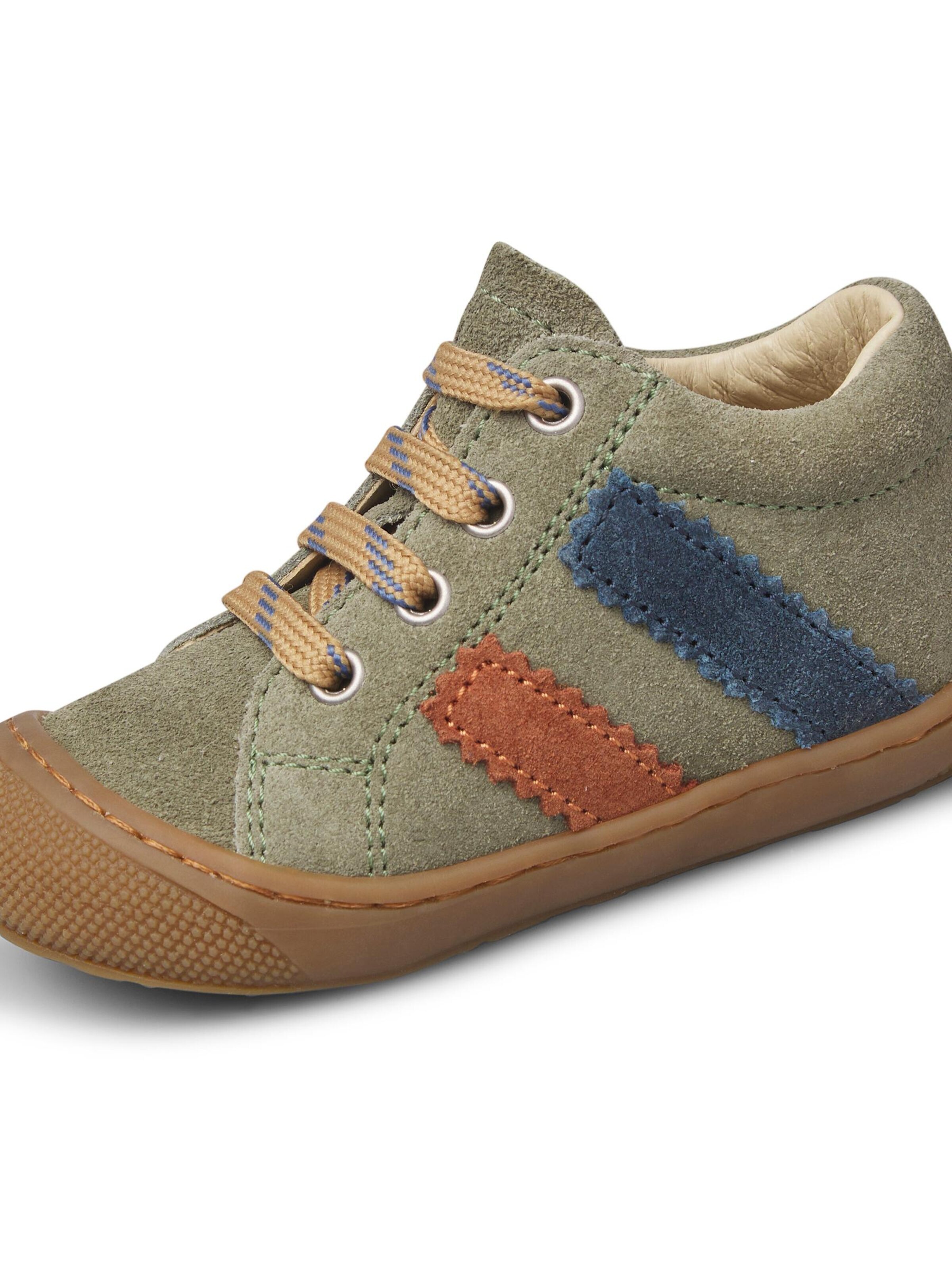 NATURINO Halbschuh 'MACKS 2'‌‌‌‌‌‌‌‌‌‌ in Grün: Vorderseite